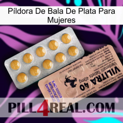 Píldora De Bala De Plata Para Mujeres 41